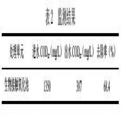 氣浮/水解酸化/接觸氧化工藝處理粉類、肉類食品加工廢水